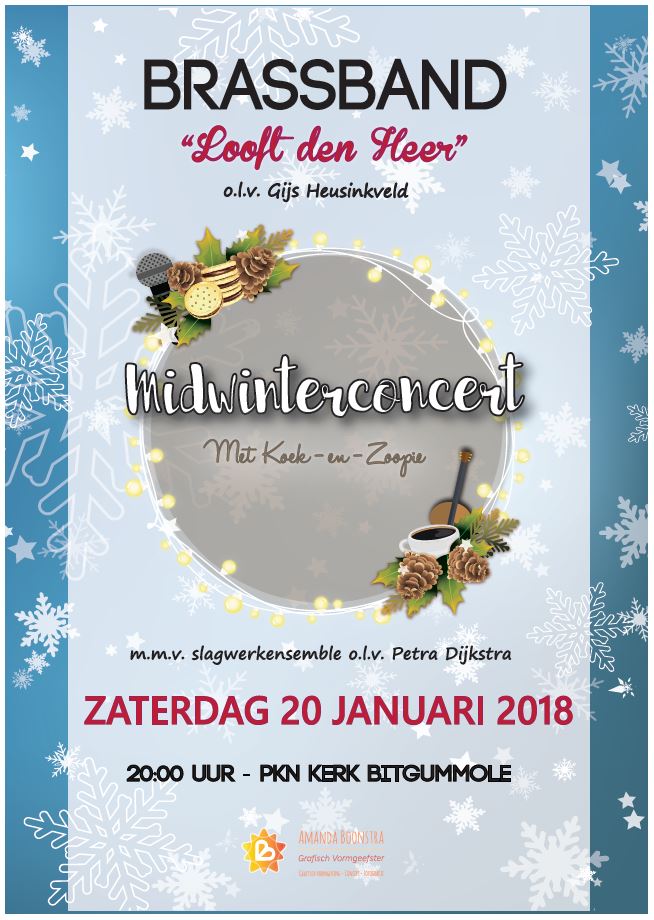 Affiche midwinterconcert