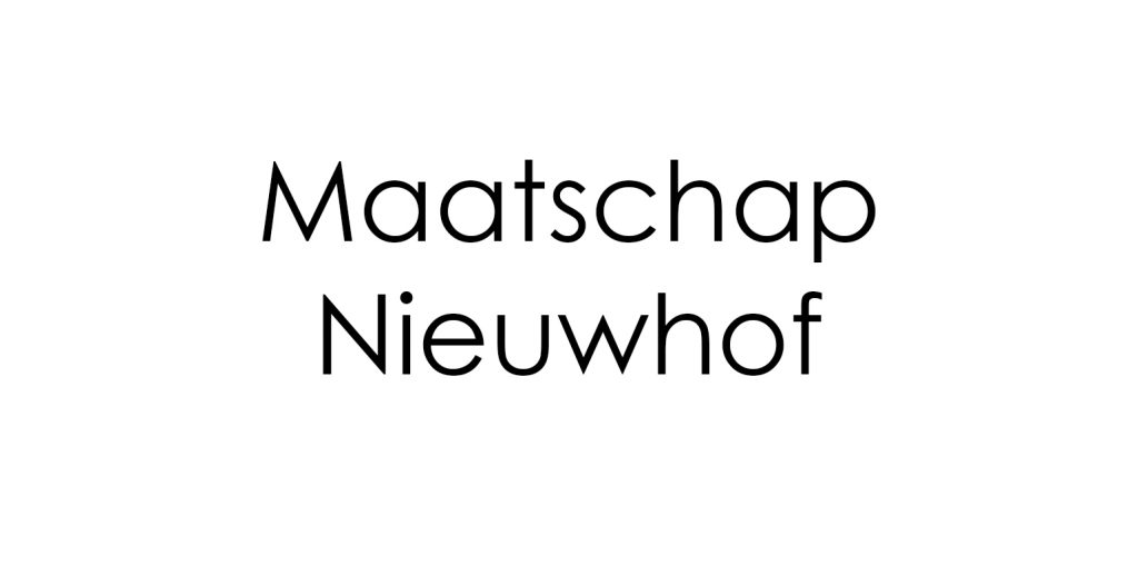Maatschap Nieuwhof