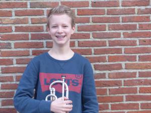 Jetze Klaas Dijkstra - cornet