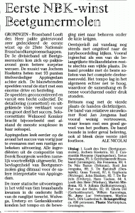 Leeuwarder Courant 06_12_2003         