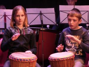 Rixt Stelwagen - Siebe Douwe Reedijk - djembe - solistekonkoers 7-4-18