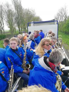 Optocht koningsdag 2018